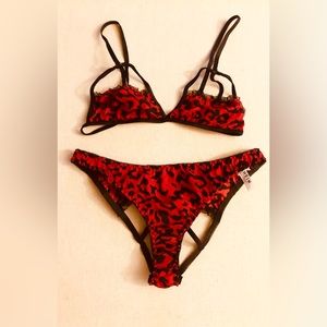 Beautiful Red Bra Panty Set